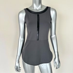Lululemon Athletica Gray Tank Top